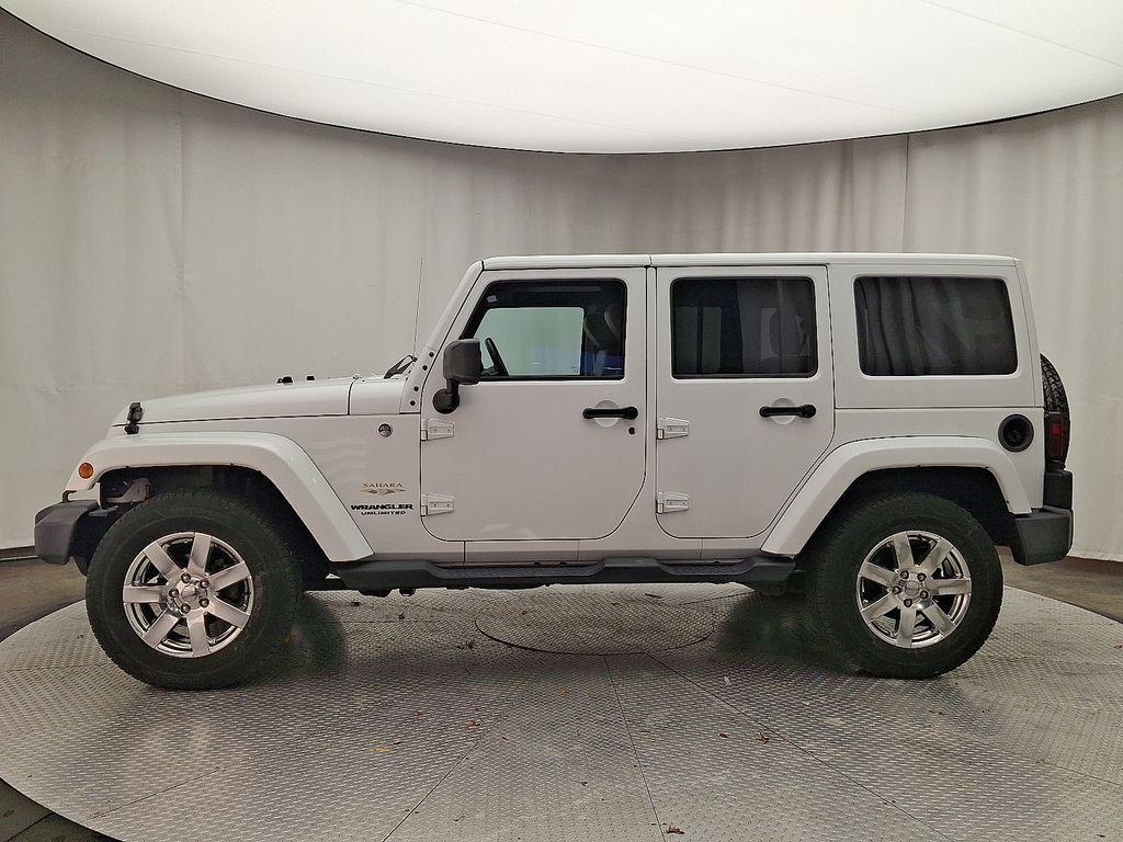 used 2015 Jeep Wrangler Unlimited car, priced at $19,994