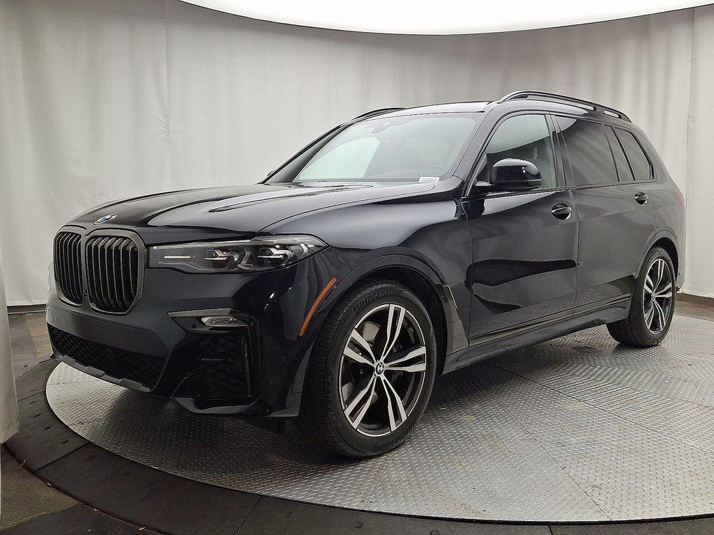 used 2021 BMW X7 car, priced at $39,790