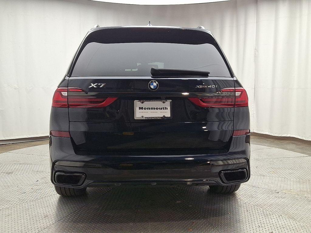 used 2021 BMW X7 car, priced at $39,790
