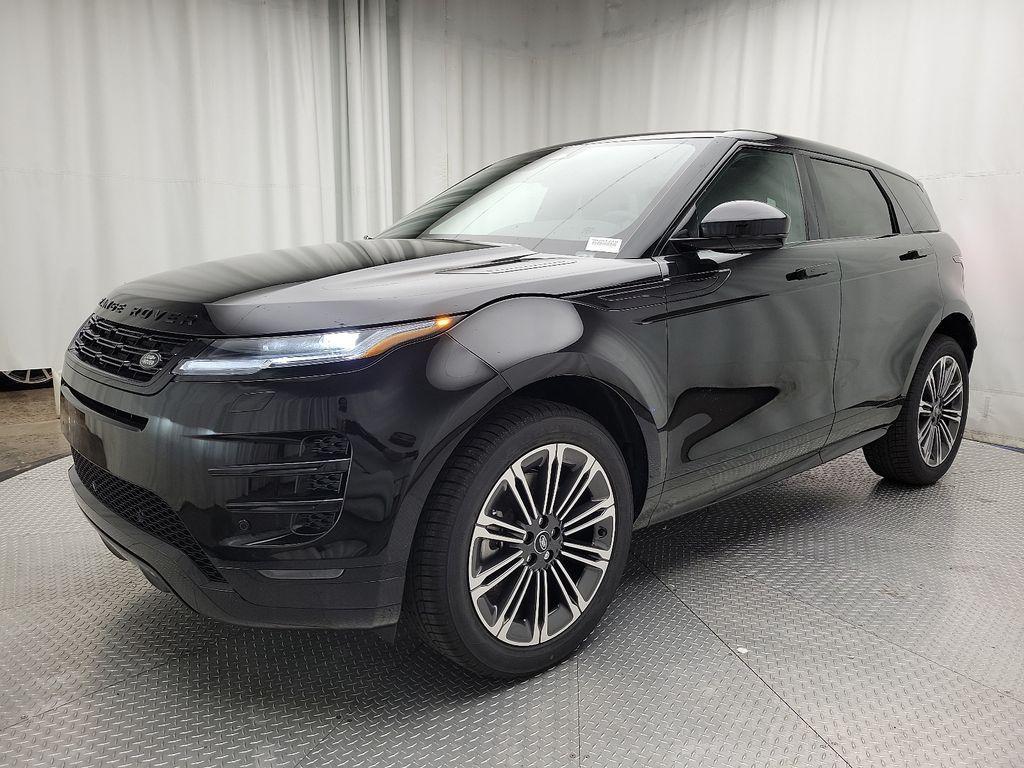 new 2025 Land Rover Range Rover Evoque car, priced at $62,495