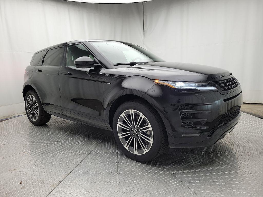 new 2025 Land Rover Range Rover Evoque car, priced at $62,495