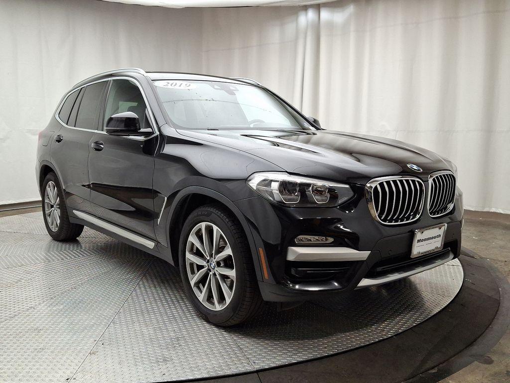 used 2019 BMW X3 car, priced at $20,887