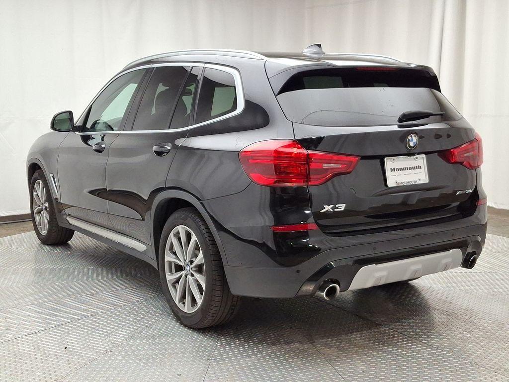 used 2019 BMW X3 car, priced at $20,887