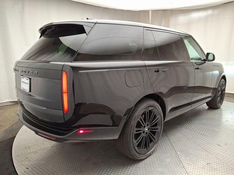 new 2025 Land Rover Range Rover car, priced at $138,070