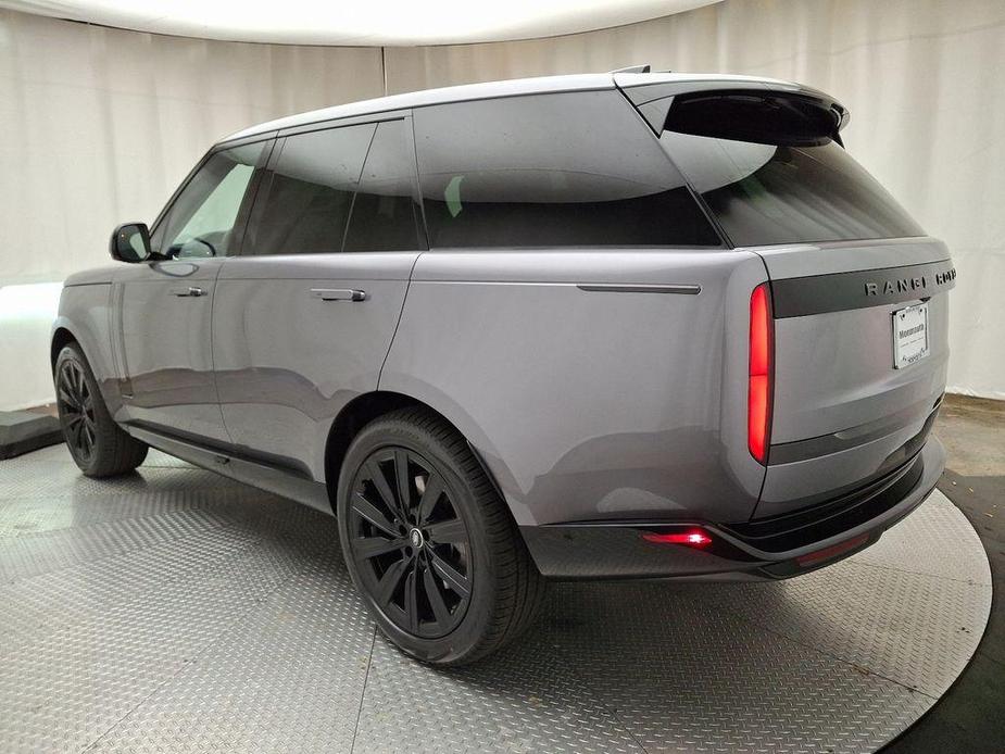 new 2025 Land Rover Range Rover car, priced at $142,950