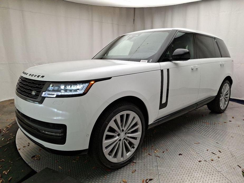 new 2025 Land Rover Range Rover car, priced at $126,910