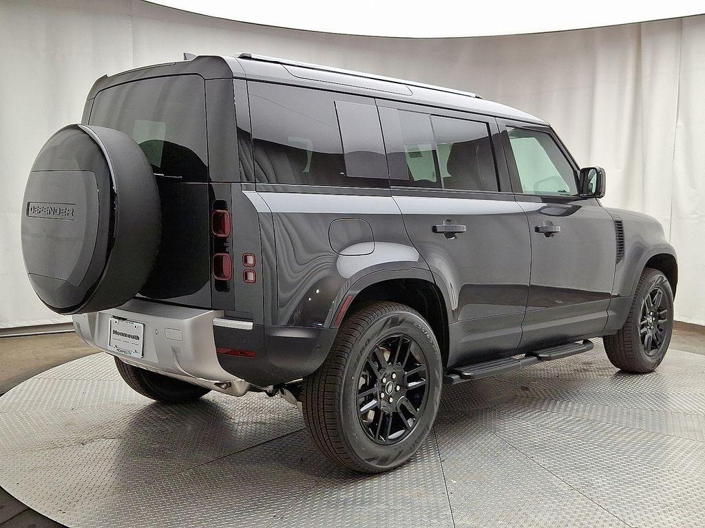 new 2025 Land Rover Defender car, priced at $71,815