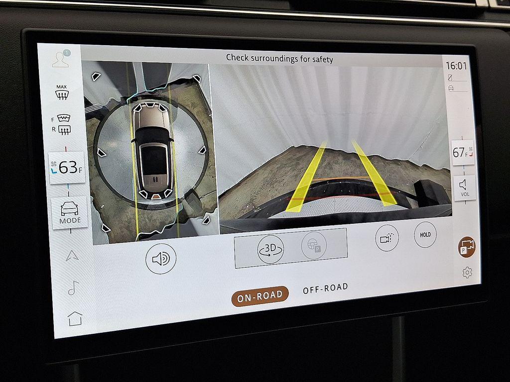new 2025 Land Rover Range Rover car, priced at $141,535