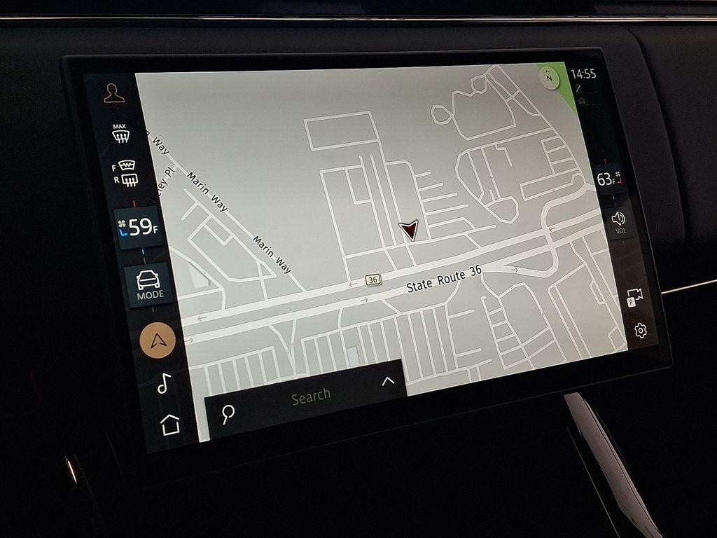 new 2025 Land Rover Range Rover Sport car, priced at $224,180