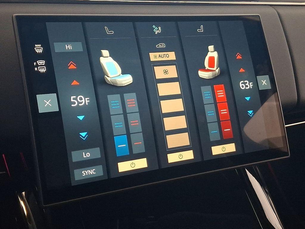 new 2025 Land Rover Range Rover Sport car, priced at $224,180