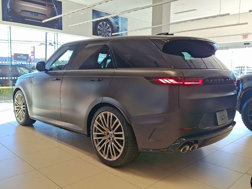 new 2025 Land Rover Range Rover Sport car, priced at $224,180