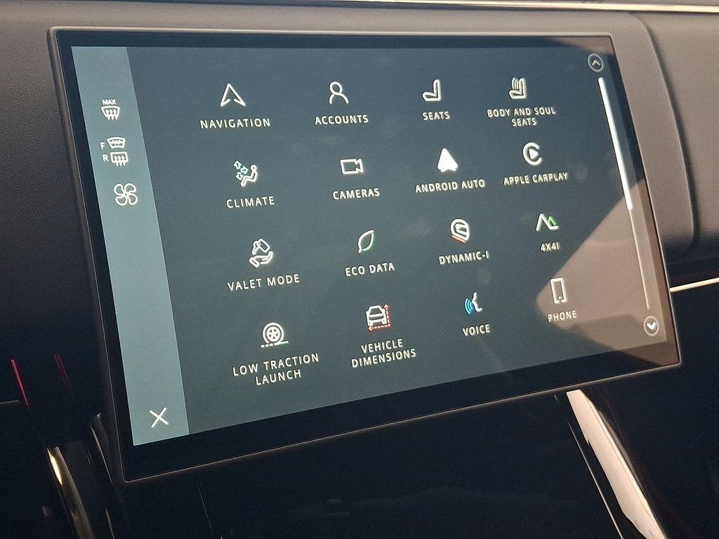 new 2025 Land Rover Range Rover Sport car, priced at $224,180