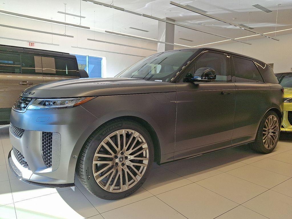 new 2025 Land Rover Range Rover Sport car, priced at $224,180