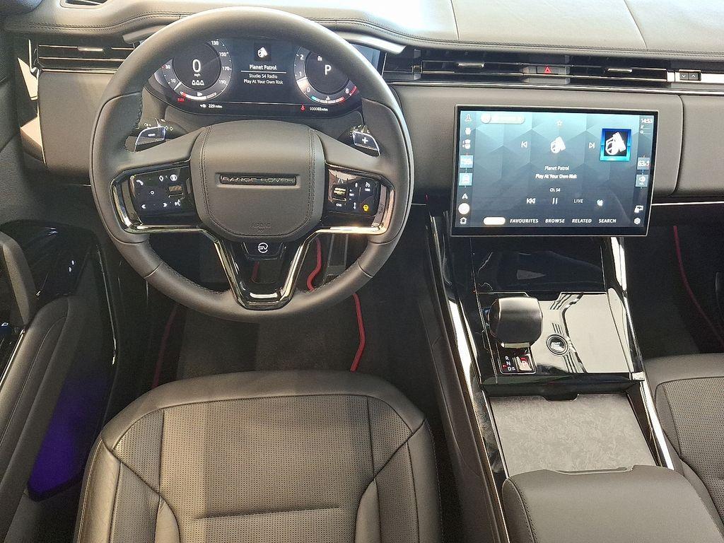 new 2025 Land Rover Range Rover Sport car, priced at $224,180
