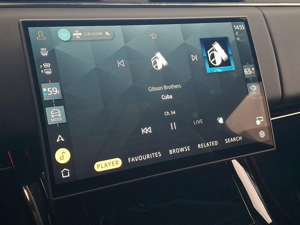 new 2025 Land Rover Range Rover Sport car, priced at $224,180