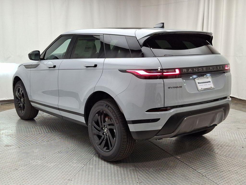 new 2025 Land Rover Range Rover Evoque car, priced at $55,165