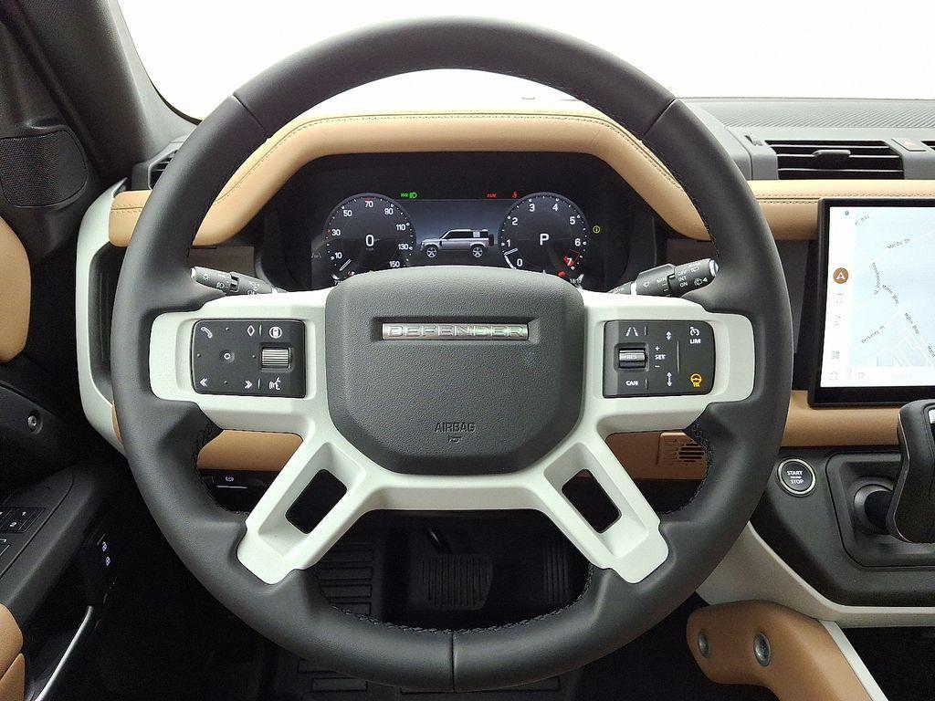 new 2025 Land Rover Defender car, priced at $80,728