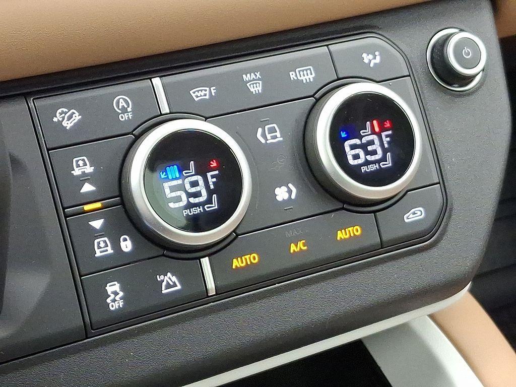 new 2025 Land Rover Defender car, priced at $80,728