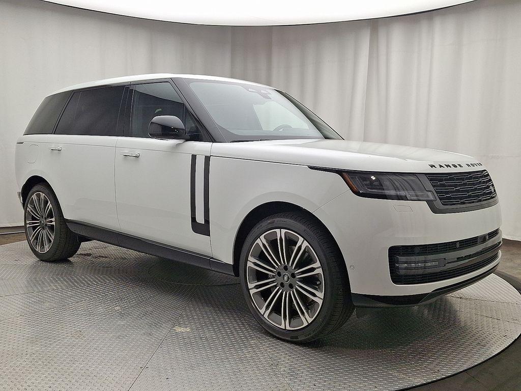 new 2025 Land Rover Range Rover car, priced at $133,605