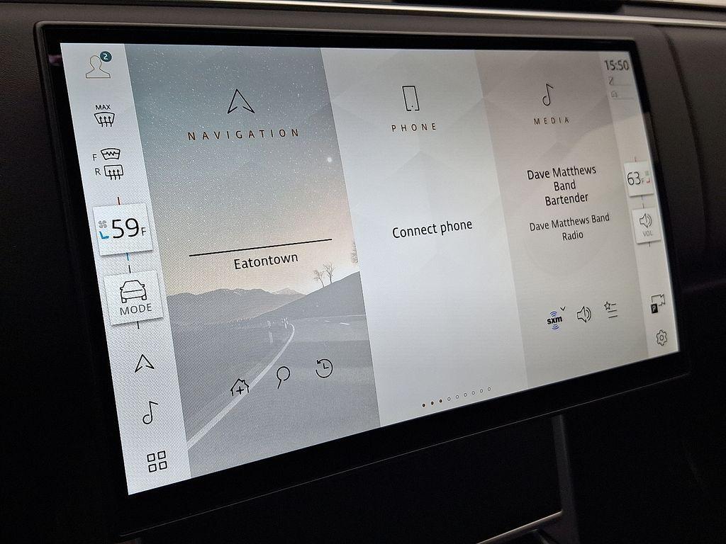 new 2025 Land Rover Range Rover car, priced at $133,605