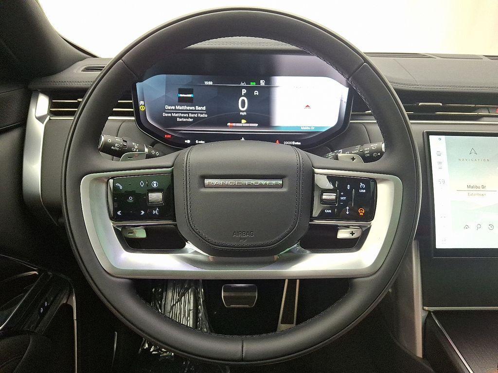 new 2025 Land Rover Range Rover car, priced at $133,605