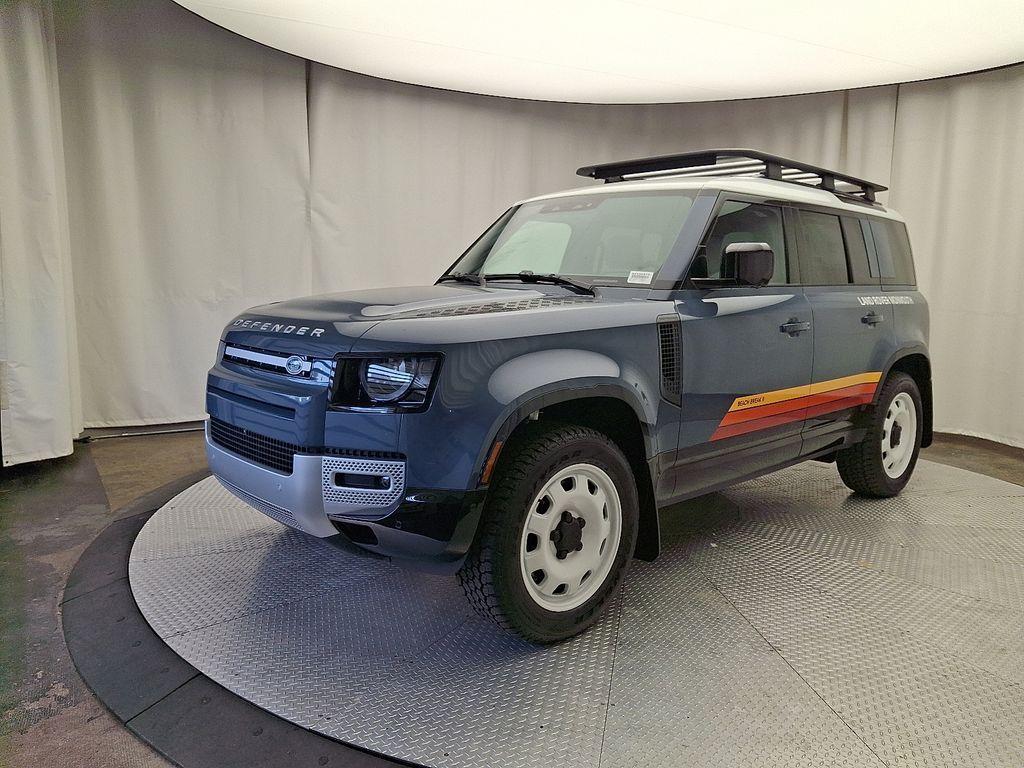 new 2025 Land Rover Defender car, priced at $77,750