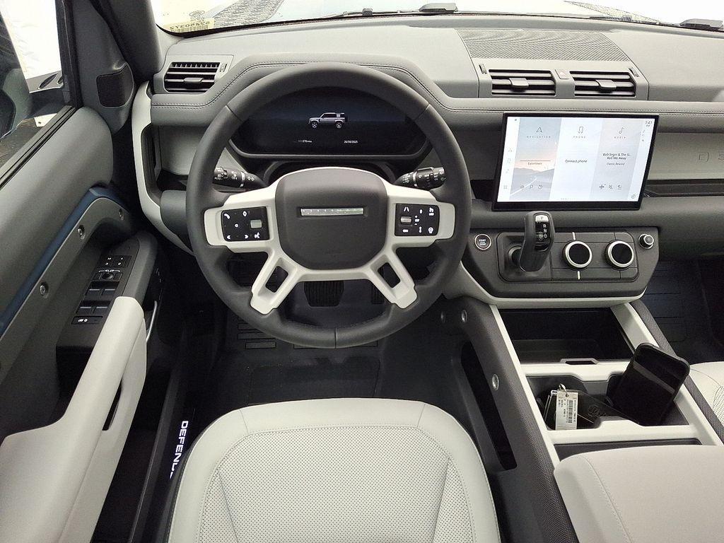 new 2025 Land Rover Defender car, priced at $77,750