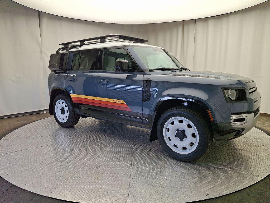 new 2025 Land Rover Defender car, priced at $77,750
