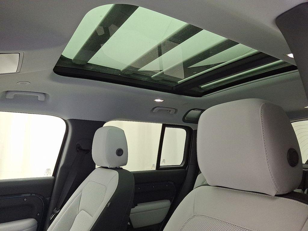 new 2025 Land Rover Defender car, priced at $77,750