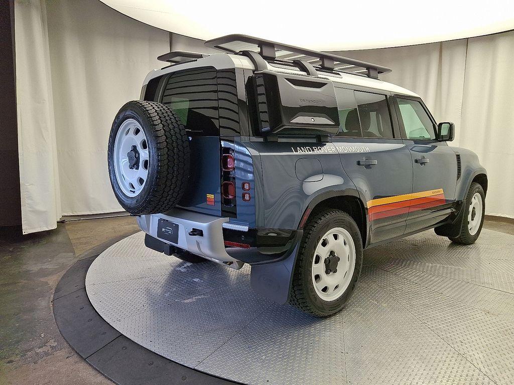 new 2025 Land Rover Defender car, priced at $77,750