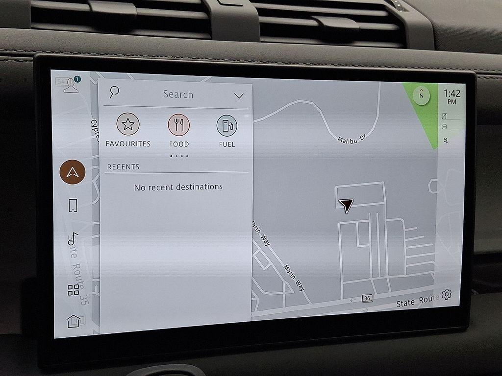 new 2025 Land Rover Defender car, priced at $77,750