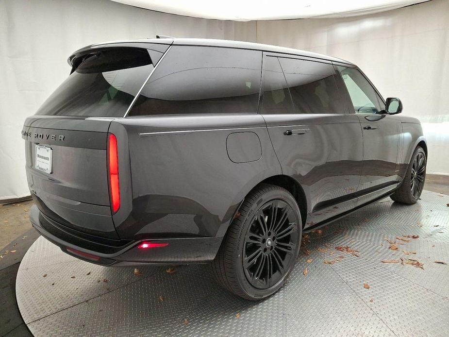 new 2025 Land Rover Range Rover car, priced at $137,560