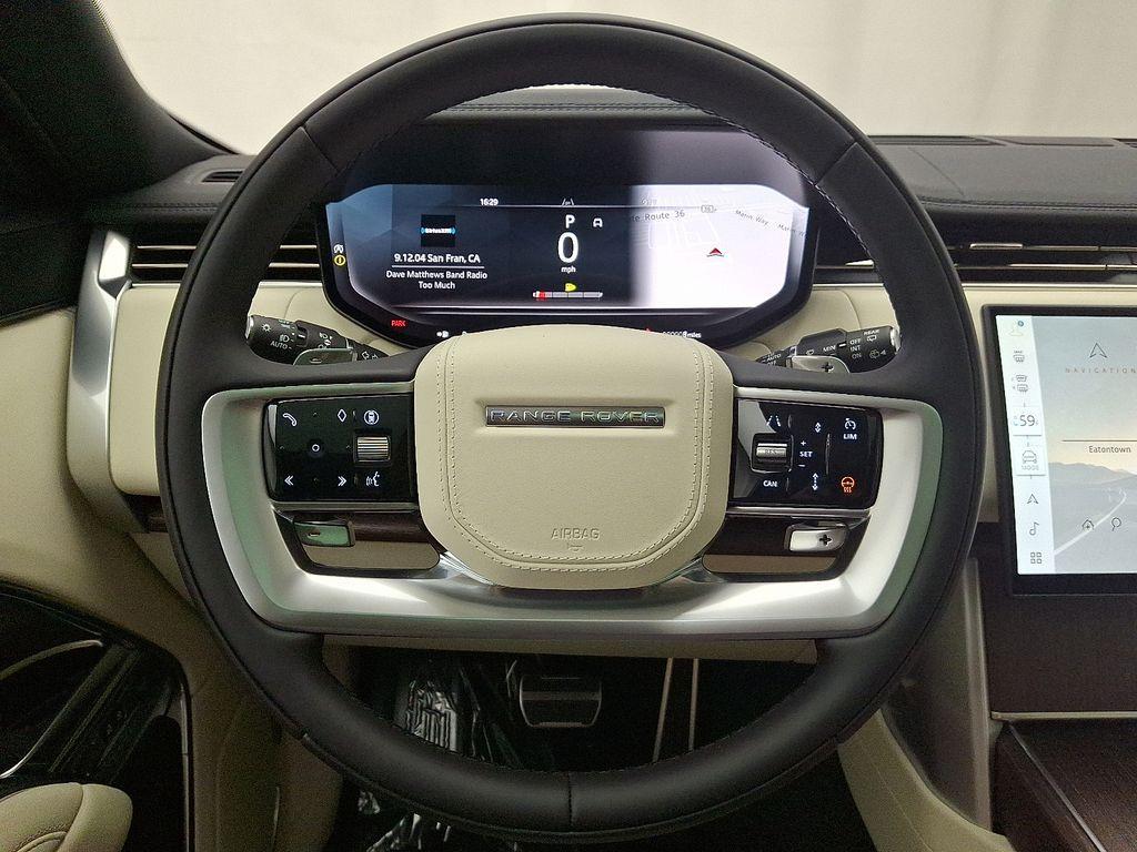 new 2025 Land Rover Range Rover car, priced at $155,185