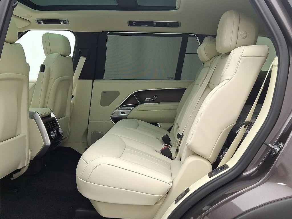 new 2025 Land Rover Range Rover car, priced at $155,185