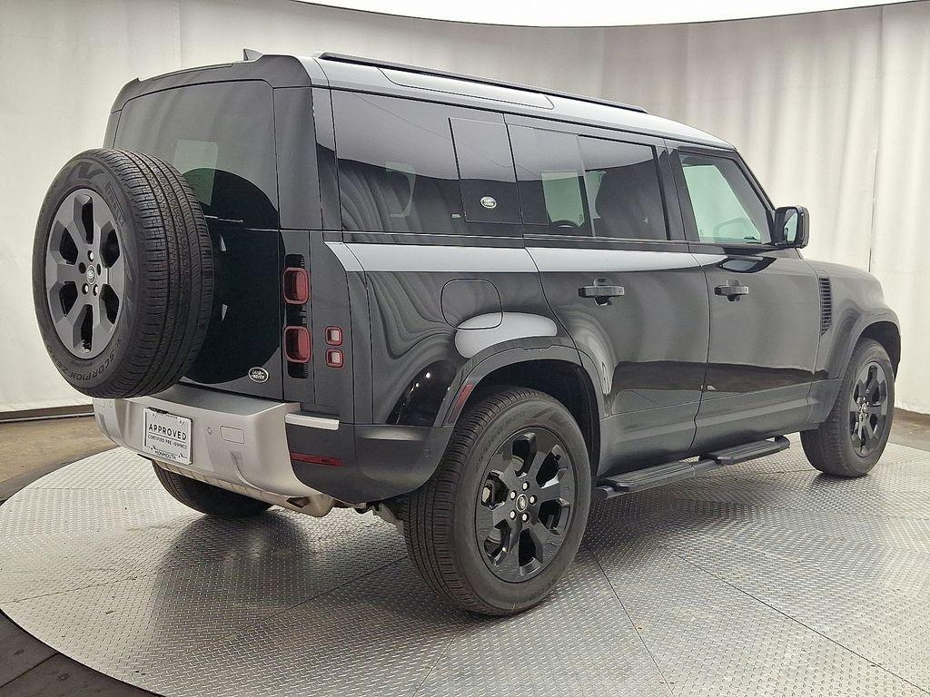 used 2023 Land Rover Defender car, priced at $58,698