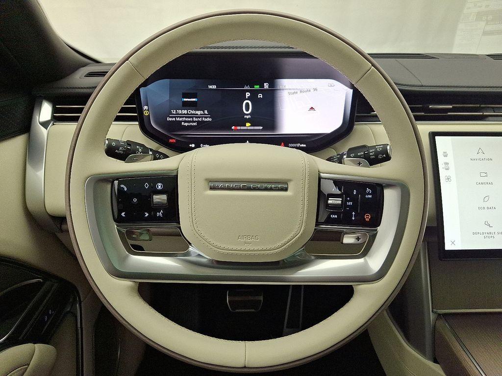 new 2025 Land Rover Range Rover car, priced at $191,580