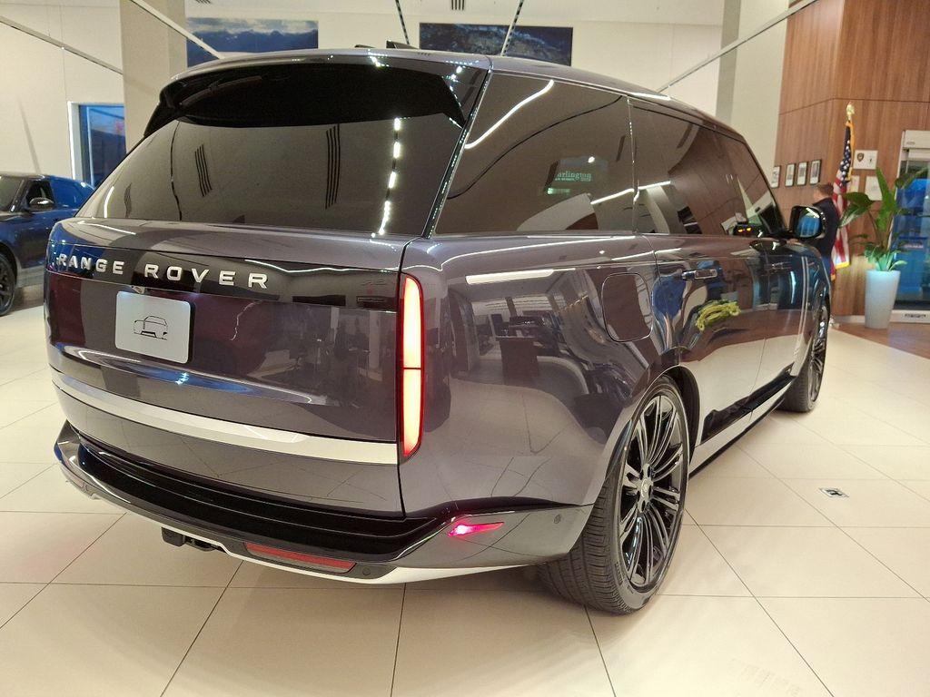 new 2025 Land Rover Range Rover car, priced at $189,875