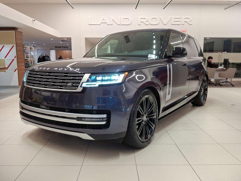 new 2025 Land Rover Range Rover car, priced at $189,875