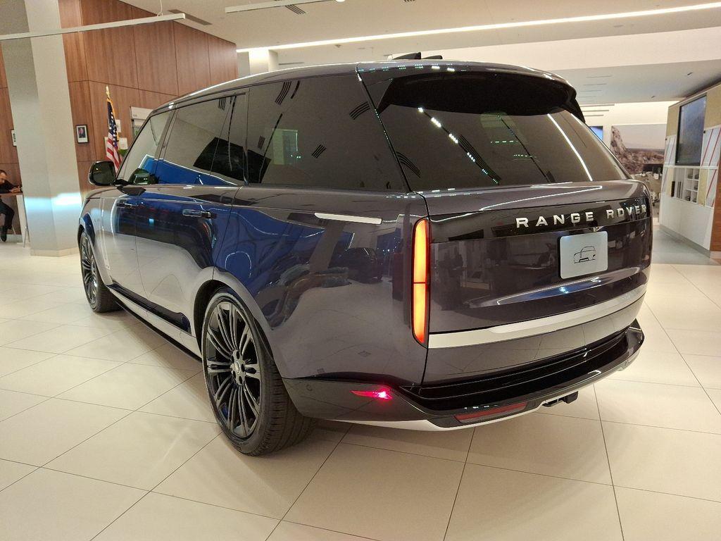 new 2025 Land Rover Range Rover car, priced at $189,875