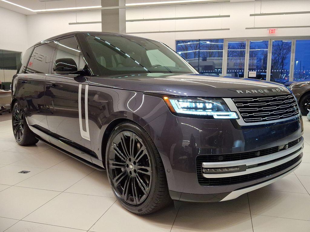 new 2025 Land Rover Range Rover car, priced at $189,875