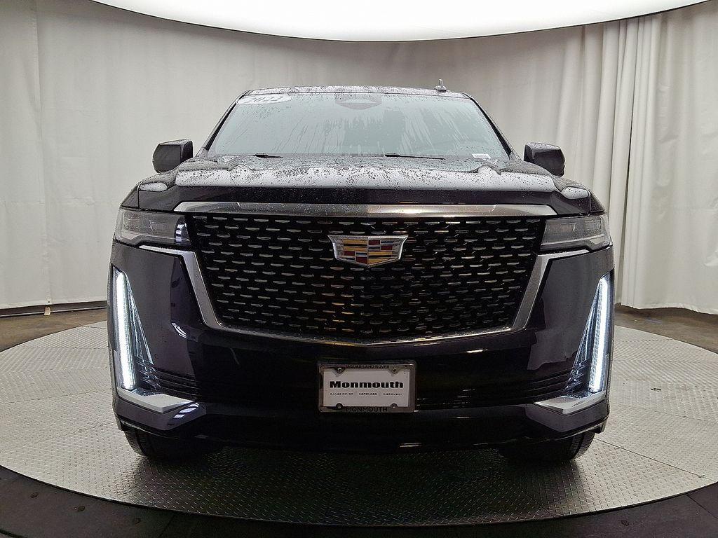 used 2022 Cadillac Escalade car, priced at $65,624