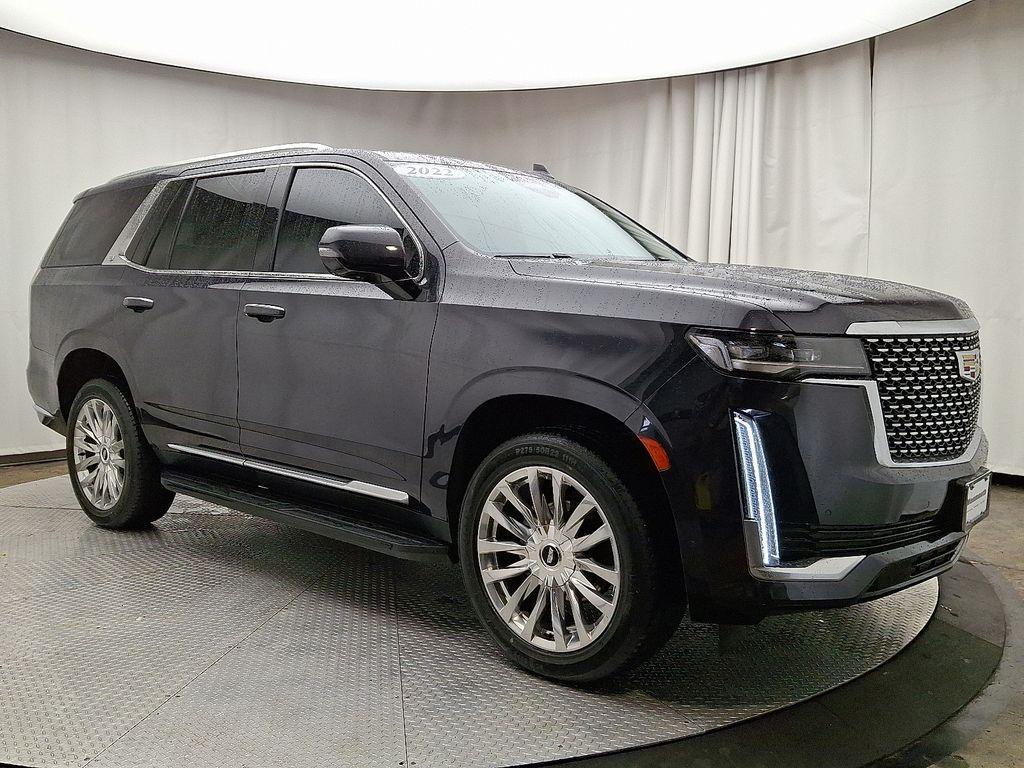 used 2022 Cadillac Escalade car, priced at $65,624
