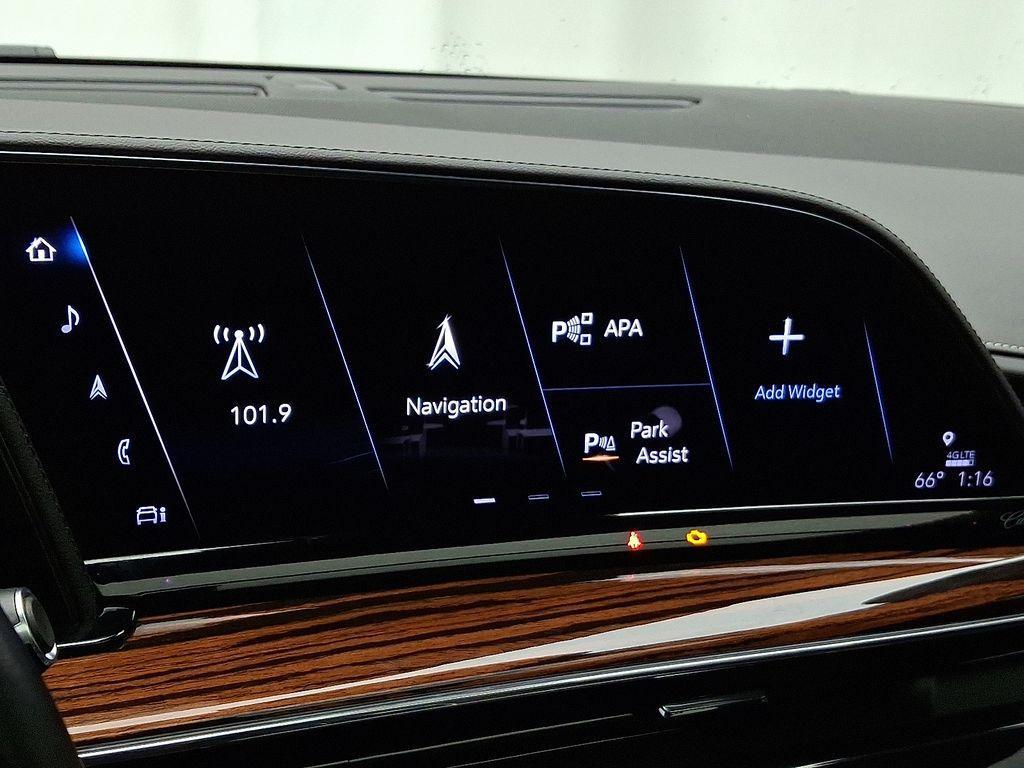 used 2022 Cadillac Escalade car, priced at $65,624