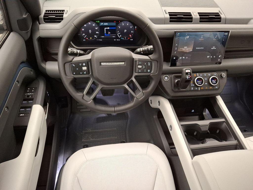new 2025 Land Rover Defender car, priced at $82,193