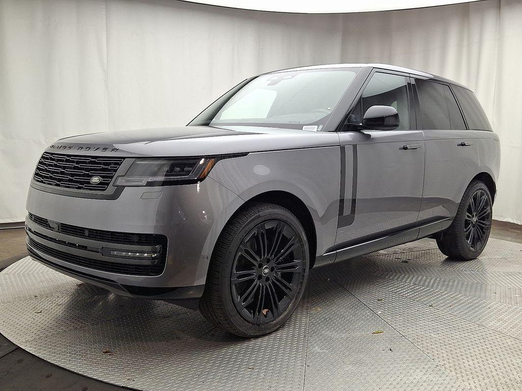 new 2025 Land Rover Range Rover car, priced at $125,875