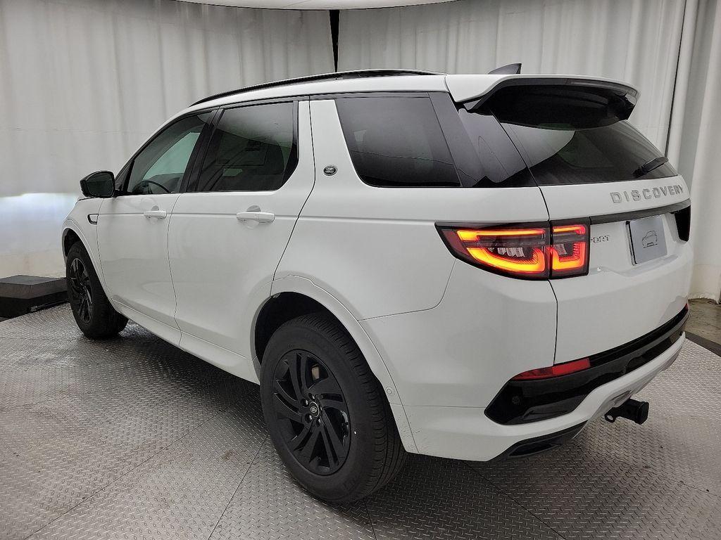 new 2024 Land Rover Discovery Sport car, priced at $52,918