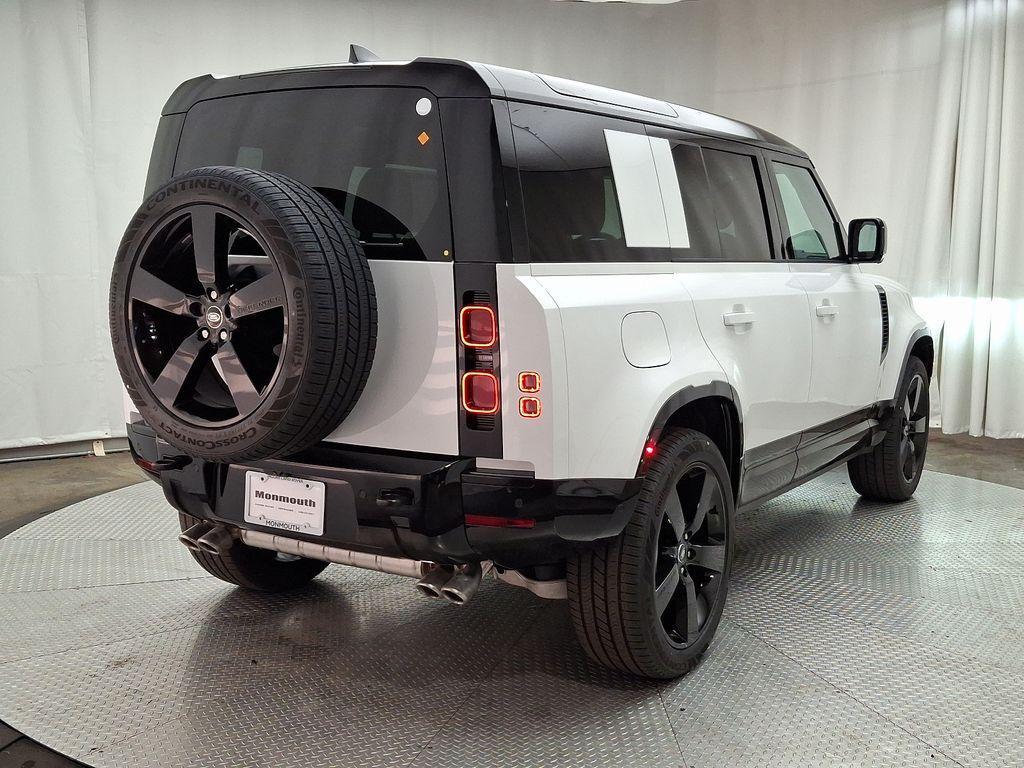 new 2025 Land Rover Defender car, priced at $102,028