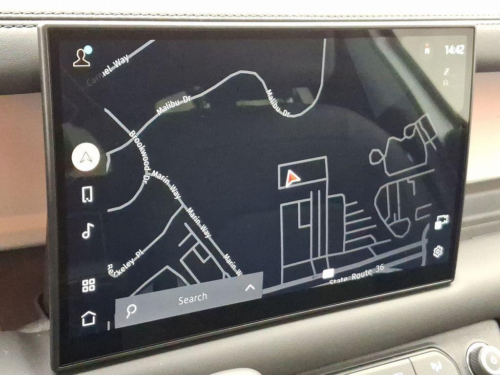 new 2025 Land Rover Defender car, priced at $102,028