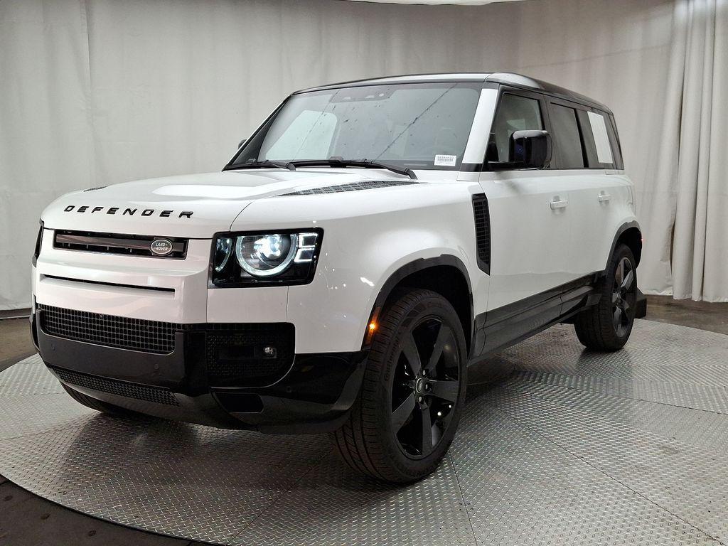 new 2025 Land Rover Defender car, priced at $102,028