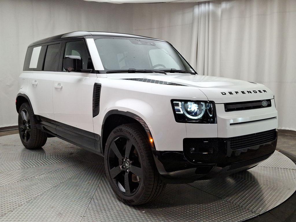 new 2025 Land Rover Defender car, priced at $102,028